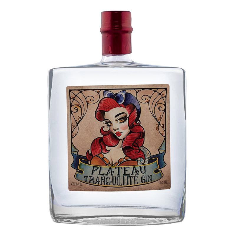 Plateau Tranquillité Gin 0,5l 42,1%