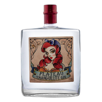 Plateau Tranquillité Gin 0,5l 42,1% - 1