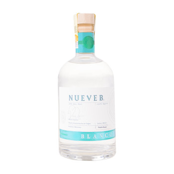 Nueve B Tequila Blanco 38% 0,7 l