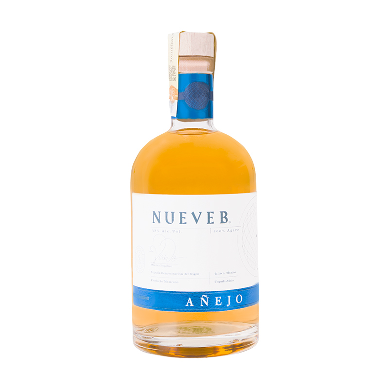 Nueve B Tequila Anejo 0,7l 38%