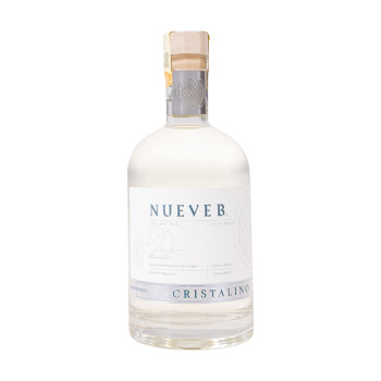 Nueve B Tequila Cristalino 38% 0,7 l
