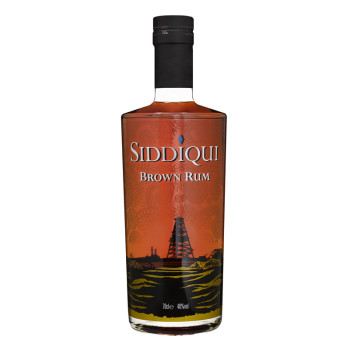 SIDDIQUI Brown Rum 0,7l 40% - 1