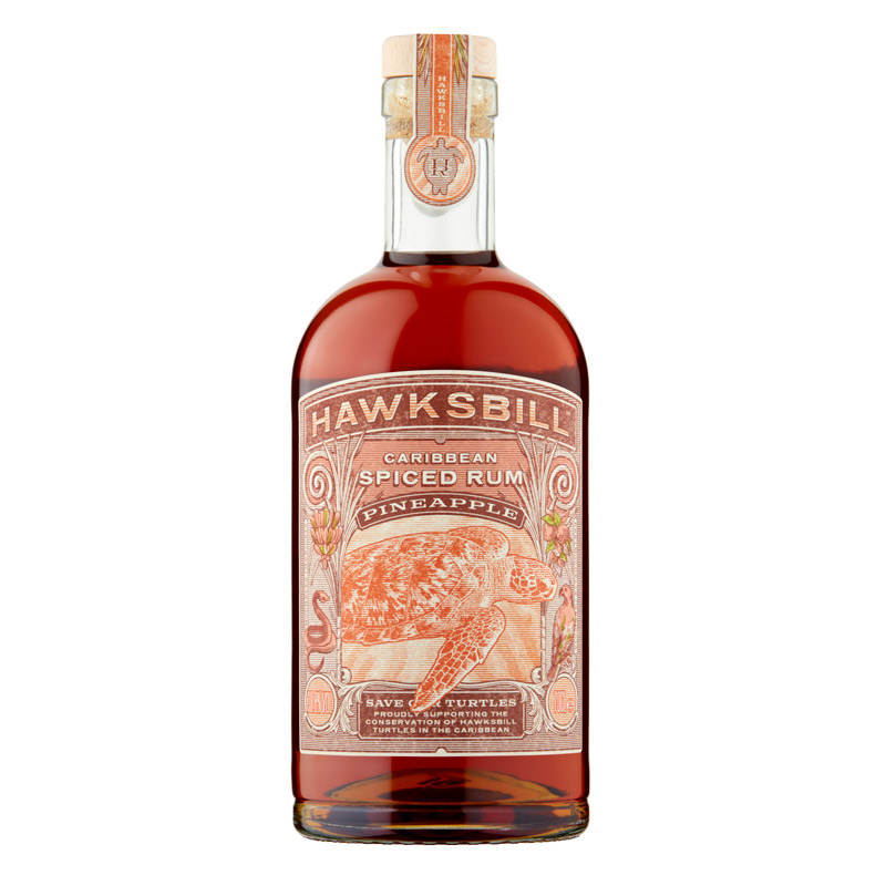 Hawksbill Pineapple Rum 0,7l 38,8%
