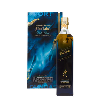 J.Walker Blue Label Ghost and Rare V Port Dund 0,7l 43,8% GB - 1