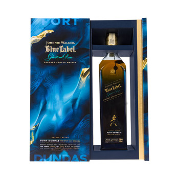 J.Walker Blue Label Ghost and Rare V Port Dund 0,7l 43,8% GB - 2