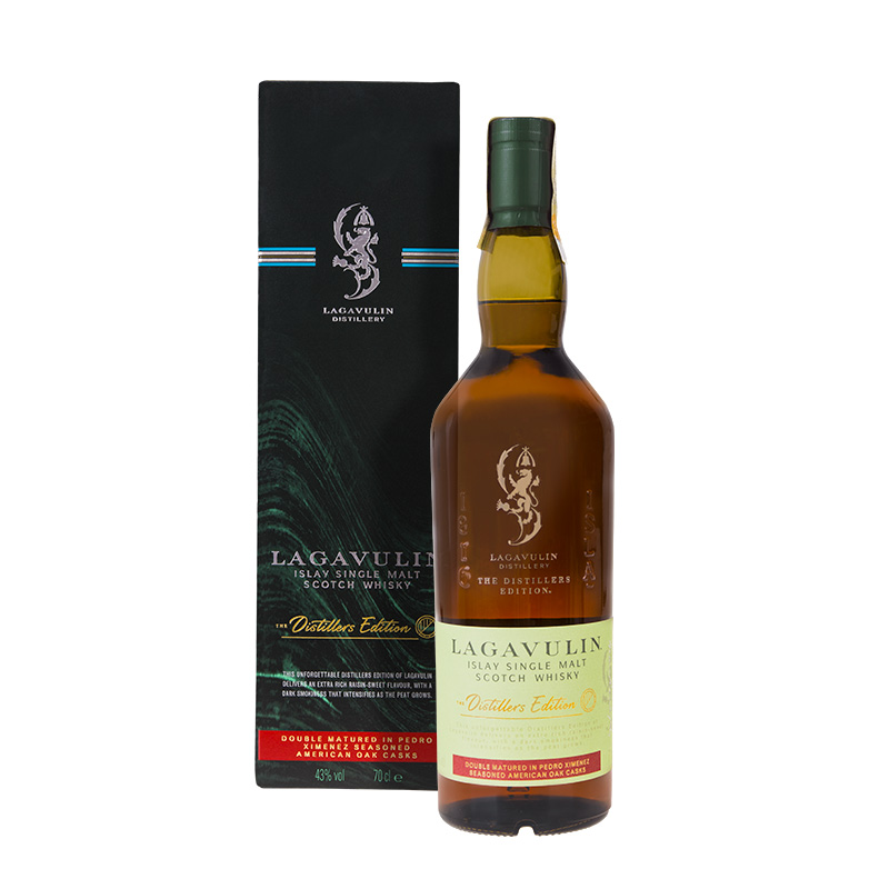 Lagavulin Double Matured distillers Edition 2022 0,7l 43%