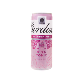 Gordon's Pink Gin & Tonic 0,25l 5% - 1