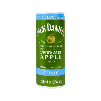 Jack Daniel's Apple & Tonic 0,25l 5% - 1