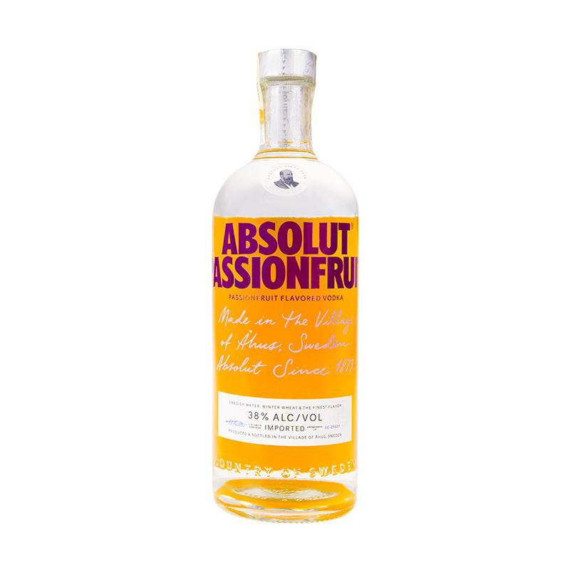 Absolut Passionfruit 1 l 38%