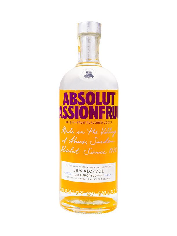 Absolut Passionfruit 38% 1 l
