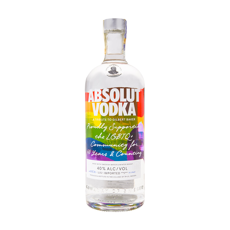 Absolut Rainbow Edition 1l 40%