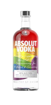 Absolut Rainbow Edition 40% 1 l