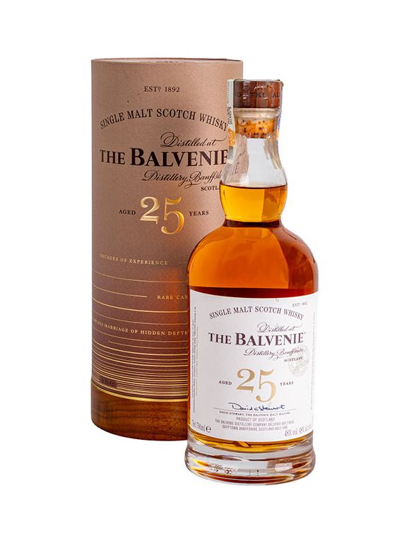 Balvenie Rare Marriages 25Y 0,7l 48% Tube