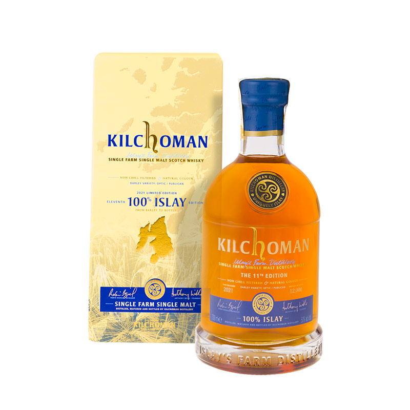 Kilchoman 100% Islay 11th Edition 0,7l 50% GB