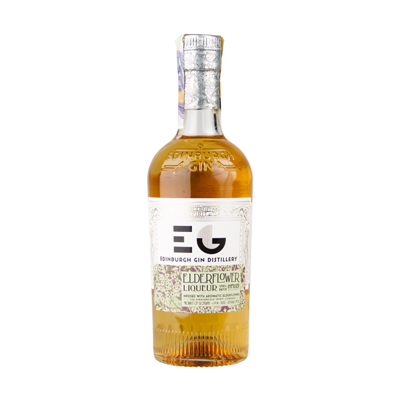 Edinburgh Gin Elderflower 20% 0,5 l (holá láhev)