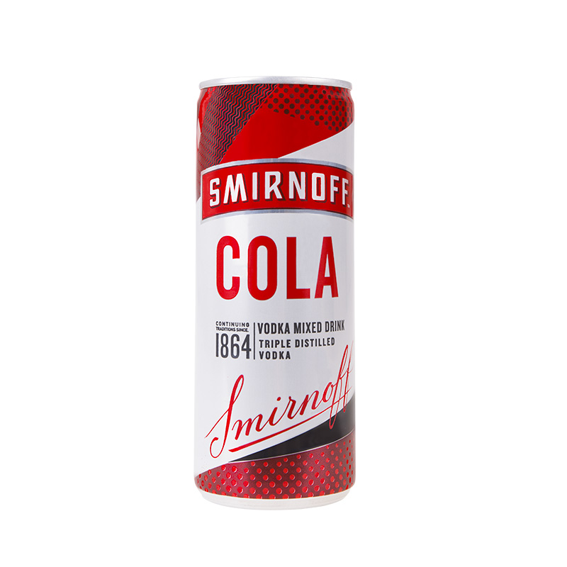 Smirnoff & Cola 0,25l 5%
