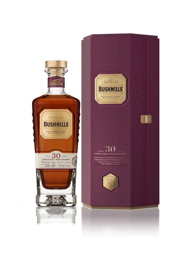 Bushmills 30Y 46% 0,7 l dárkové balení