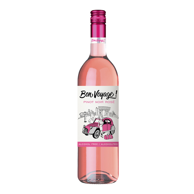 Bon Voyage Pinot Noir Rose Dealcoholised 0,75l