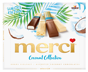 Storck Merci Coconut Collection 250g