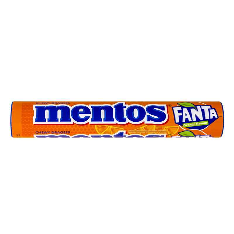 Mentos Jumboroll Fanta 300 g