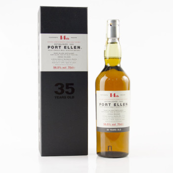 Port Ellen 35Y 0,7l 56,5%