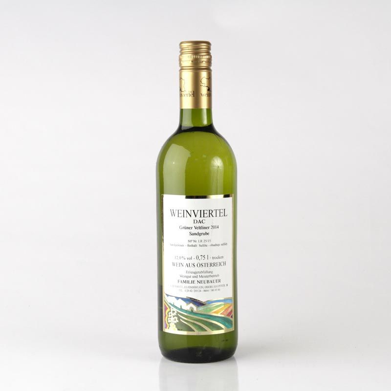 Neubauer Veltlínské zelené DAC 13% obj. 0,75 l