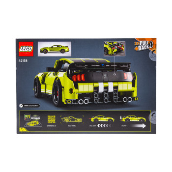 Lego 42138 Ford Mustang - 2