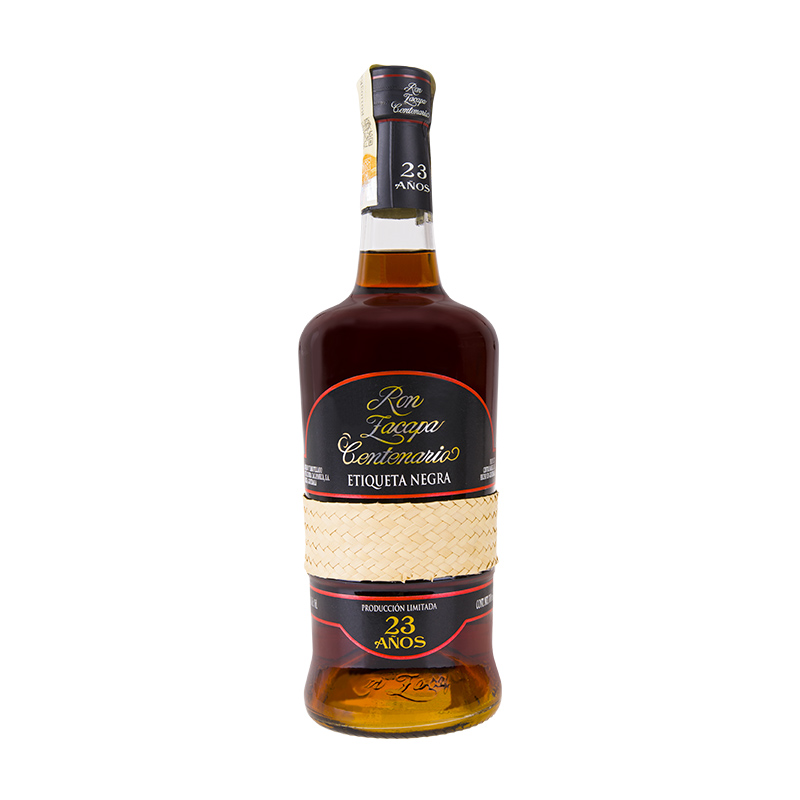 Zacapa Centenario Etiqueta Negra 23Y 0,7l 43%