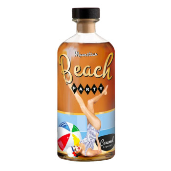 Mauritius Beach Party Caramel 0,7l 30% - 1