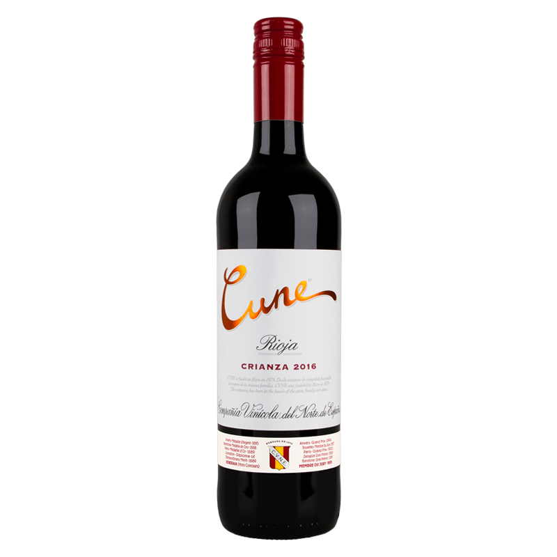 Cune Rioja Crianza 0,75l 13,5%