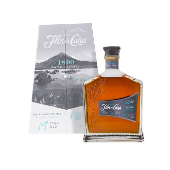 Flor de Cana 19Y 0,7l 45% GB - 1