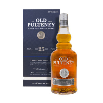 Old Pulteney 25y 0,7l 46% GB