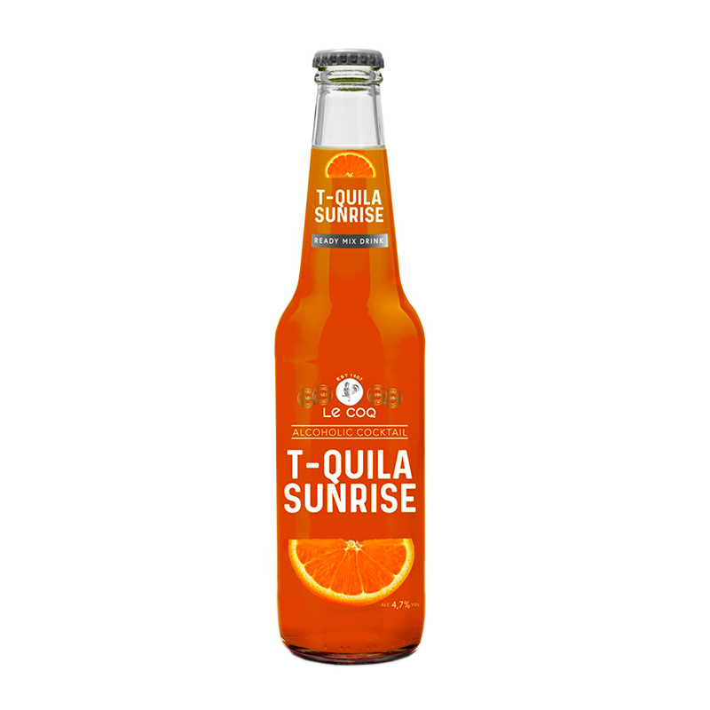 Tequila Sunrise coctail 0,33l 4,7%