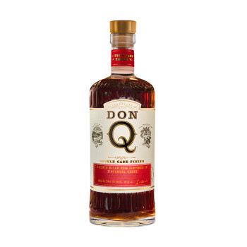 Don Q Double Aged Zinfandel Cask Finish 0,7 l 40%