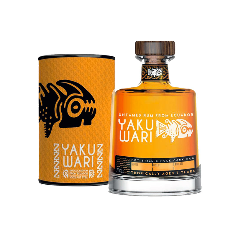 Yaku Wari Single Cask Batch 6 0,7 l 48,2%