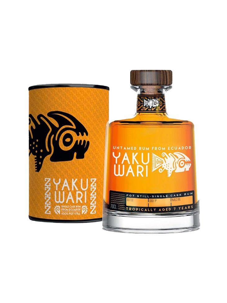 Yaku Wari Single Cask Batch 6 0,7 l 48,2%