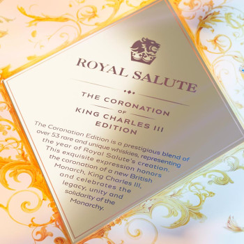 Royal Salute Coronation of King Charles III 0,7l 52,3% - 4