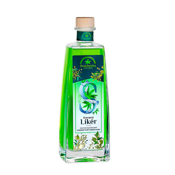 Svachovka Konopný likér 30,2% 0,5 l