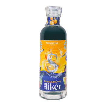 Svachovka Pomerančový likér 20% 0,5 l