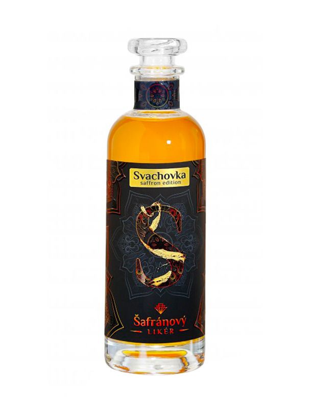 Svachovka Šafránový likér 20% 0,5 l
