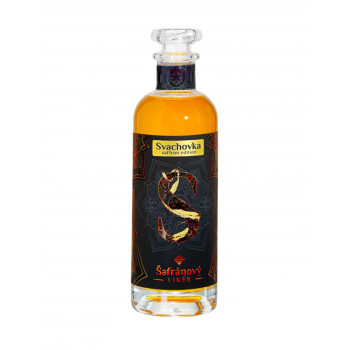 Svachovka Šafránový likér 20% 0,5 l