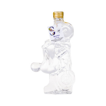 Svachovka Motorka slivovice 45% 0,35 l