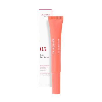 Clarins LS Set : Lip Gloss N° 05 Candy Shimme.12ml + Lip Gloss N° 06 Rosewood Shimm. 12ml - 2