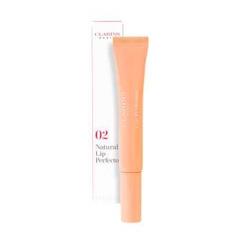 Clarins LS SET Lip Gloss N° 01 Rose Shimm.12 ml + Lip Gloss N° 02 Apricot Shimm.12ml - 3