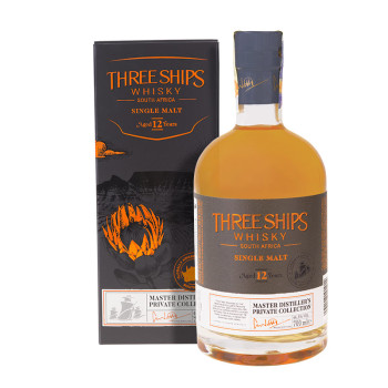 Three Ships Whisky 0,7l 46,3% dárkové balení - 1