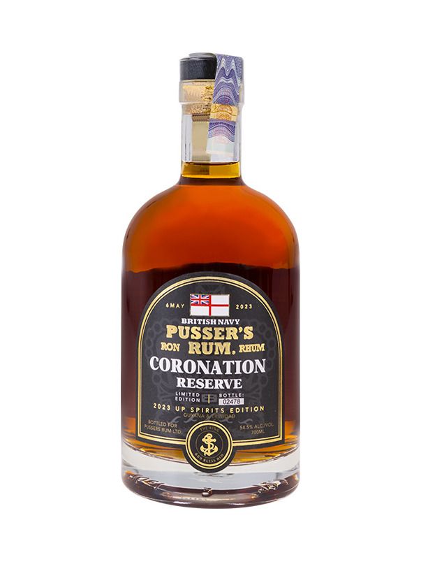 Pusser's Coronation Reserve British Navy Rum 0,7l 54,5% L.E.
