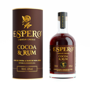 Ron Espero Cocoa & Rum 0,7l 40% Tube
