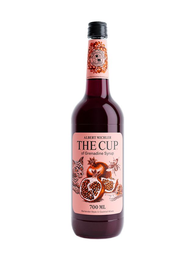 Albert Michler Grenadina sirup 0,7l