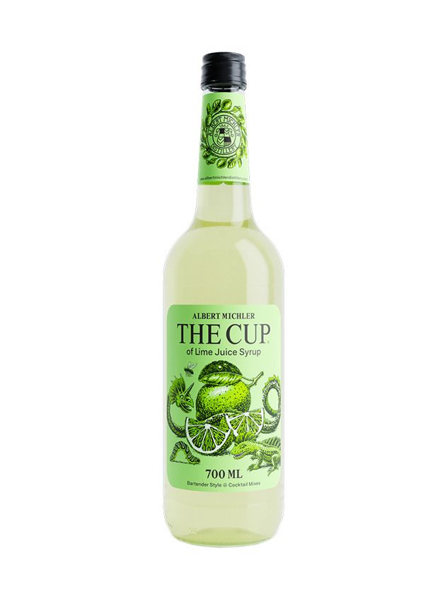 Albert Michler Limetkový sirup 0,7l