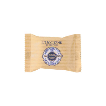L'Occitane Set : Milk Soap 25 g +Ultra Rich Cream 20 ml +Hand Cream 10ml - 3